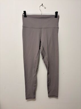 RXBB - High-Waisted Taupe Leggings